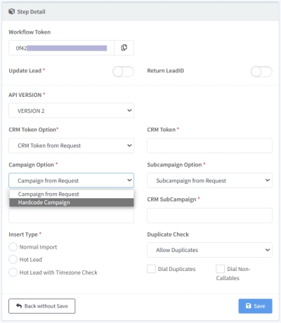 ChaseData CRM